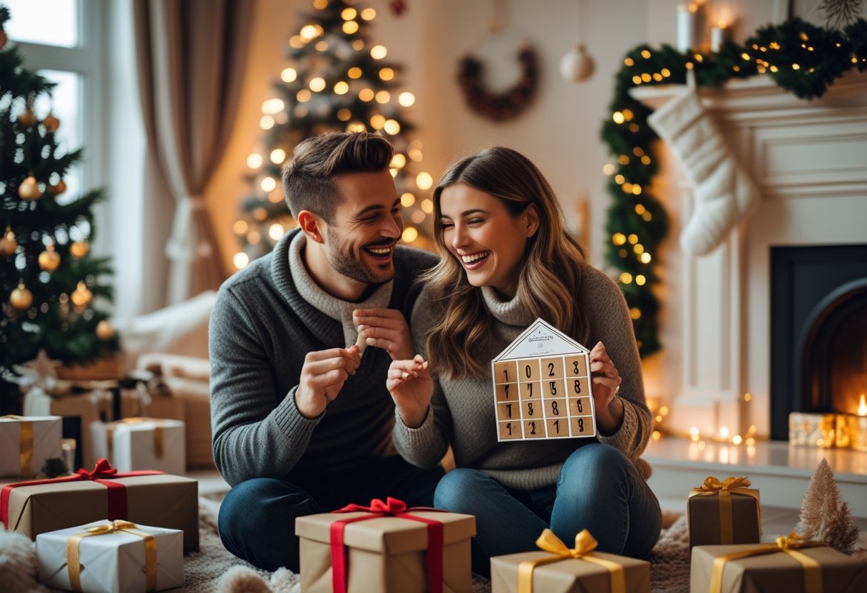 Opdag nye måder at spice julemåneden op med en fræk julekalender til voksne
